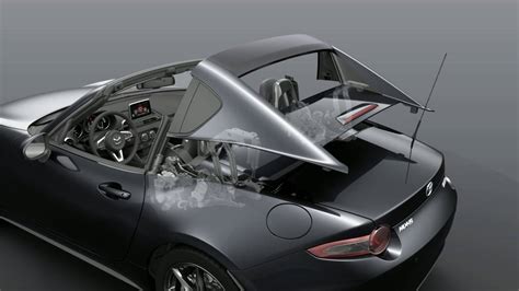 Rf Opening The Roof Of The Mazda Mx