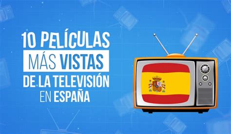 Las 10 Películas Más Vistas De La Televisión En España Vídeo Formulatv