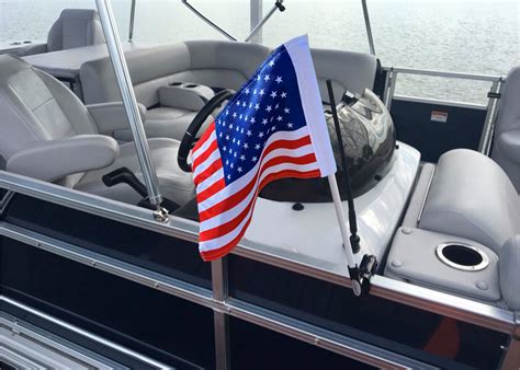 American Flag For Your Boat Caddie Buddy