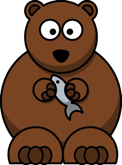 Free Black Bear Cartoon Download Free Black Bear Cartoon Png Images