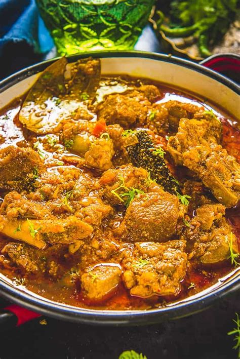 A basic, Indian Mutton Curry that you must try for a ...