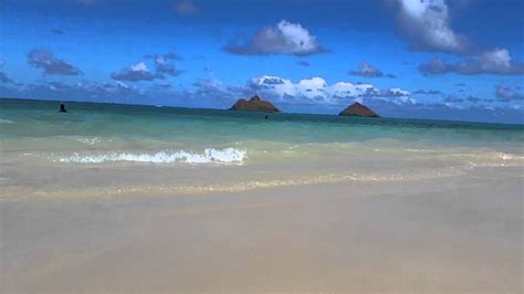 Lanikai Beach Oahu Youtube