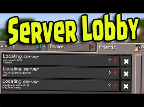 Maybe you would like to learn more about one of these? Minecraft PS3, PS4, Xbox, Wii U - Servers, Host Lobbies ...