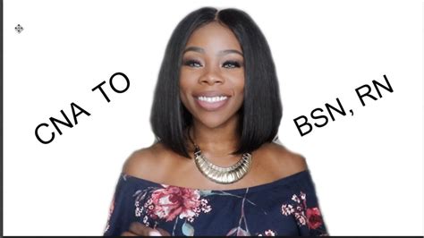 CNA TO BSN, RN | #storytime | the truth about my nursing journey. - YouTube