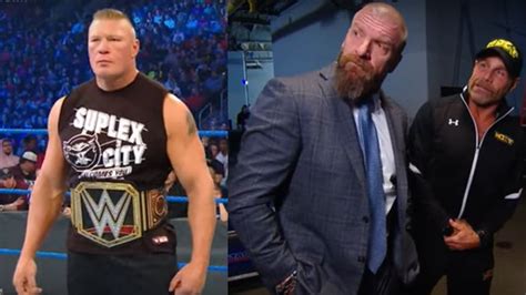 Watch Brock Lesnar Quits Wwe Smackdown In Search Of Rey Mysterio