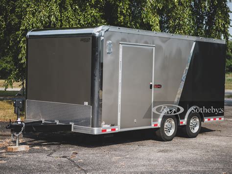 2017 Bravo 16 Ft Enclosed Trailer The Elkhart Collection Rm Sothebys