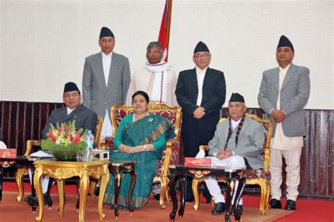 Maybe you would like to learn more about one of these? Four new ministers inducted in Nepal's first cabinet ...