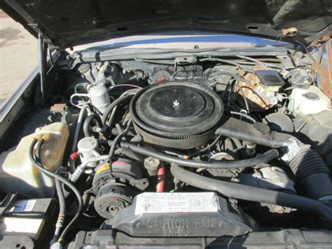 1984 Oldsmobile Toronado Brougham Coupe 2 Door 50l Engine Needs Work