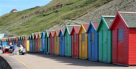 Whitby Beach Huts Whitby North Yorkshire
