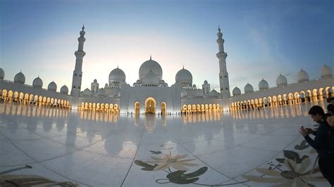 Call To Prayer Grand Mosque Of Abu Dhabi Youtube