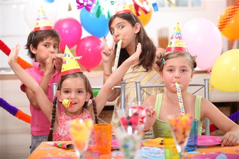 How important Are Kids' Birthday Parties? - Birthday Songs With Names