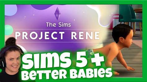 Sims 5 Project Rene Better Babies And More Behind The Sims