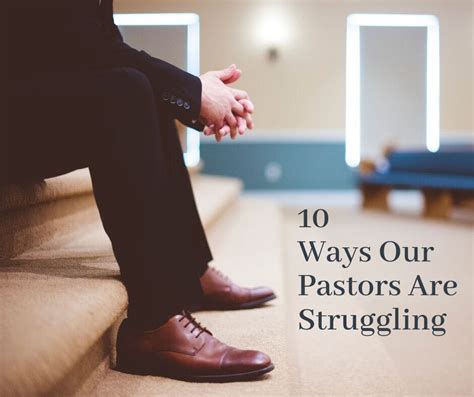 10 Ways Our Pastors Are Struggling Denver Institute For Faith And Work Denver Institute For