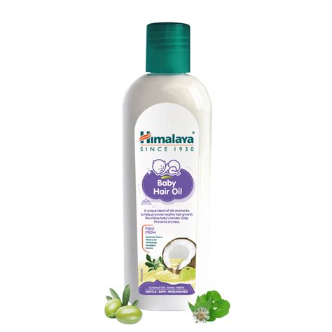 Keep the hair oiled overnight and rinse it with the himalaya herbals anti hair fall shampoo for best. Himalaya Baby Hair Oil |For a Nourishing, Soft, and ...