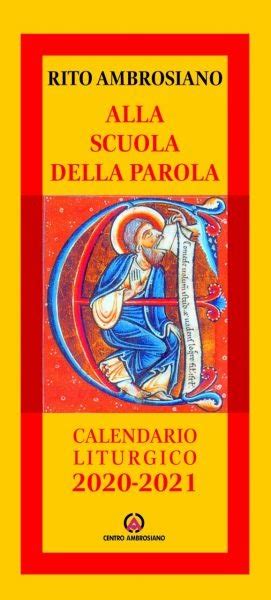 Calendario Liturgico Ambrosiano 2021 2022 Pdf Calendario May 2021