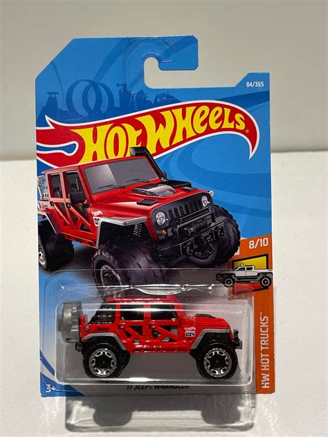 17 Jeep Wrangler First Edition · Distribution Diecast64