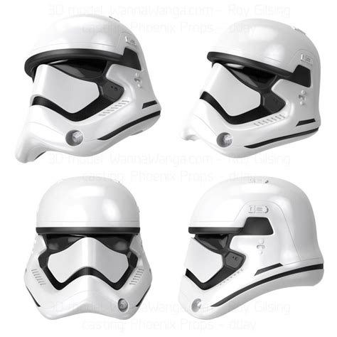 Star Wars Episode 7 Stormtrooper Helmet