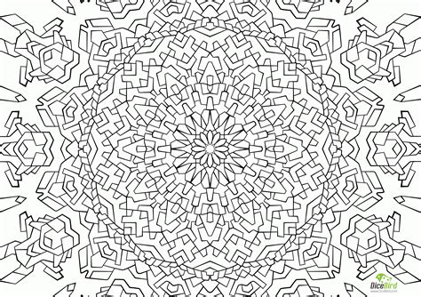 Free Printable Complex Coloring Pages Coloring Home