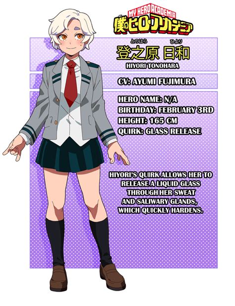 Bnha Oc Hiyori Tonohara By Neekosiah Hero Academia Characters