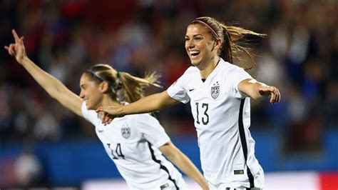 Alex morgan was photographed by ben watts in st. Watch Team USA's Alex Morgan Score a Goal in 12 Seconds | GQ