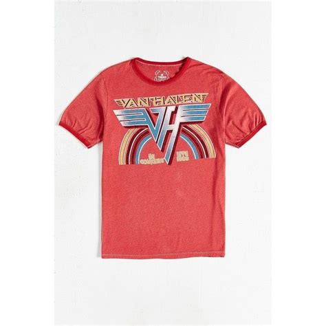 Trunk Ltd Van Halen Ringer Tee Mens Graphic T Shirt Mens Short