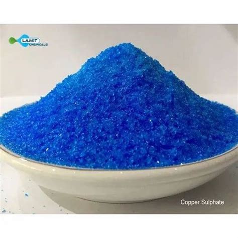 Copper Sulphate Powder At Rs 136kg Copper Sulfate Powder In Sarigam