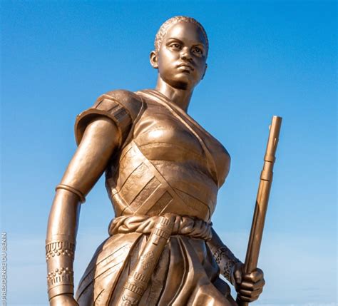 Benins 30m ‘amazon Statue Honours The Women Warriors Of Dahomey