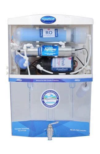 18 L Aqua Supreme Rouvuftds Water Purifier At Rs 14000piece Ro Uv