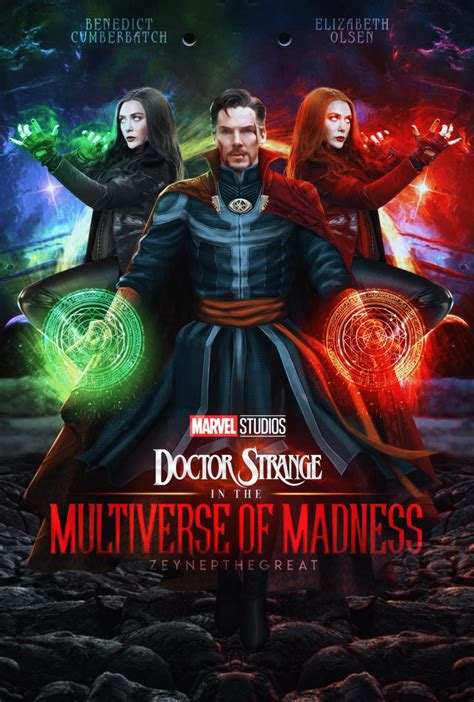 Does doctor strange 2's title confirm a classic villain? Doctor Strange in the Multiverse of Madness - RVCJ Media