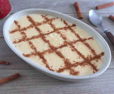 Creamy Rice Pudding Recipe Food From Portugal