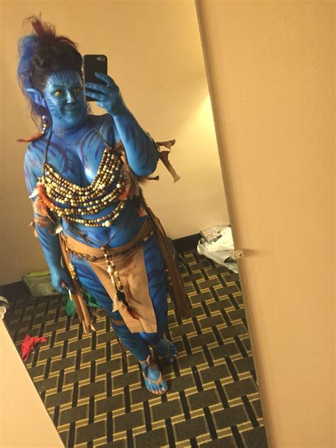 Diy Avatar Costume Avatar Costumes Anime Cosplay Costumes Blue Avatar