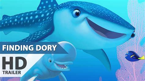 Finding Dory All New Trailer And Clips Pixar Animation 2016 Youtube