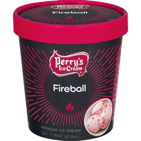 Perrys Ice Cream Ice Cream Premium Fireball Frozen Foods Priceless Foods