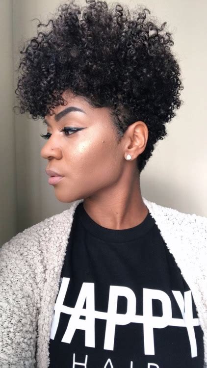 Ombre derives from the french word meaning shadow or short hair women tumblr. short natural hair on Tumblr