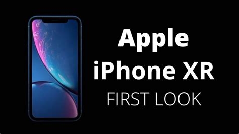 Apple Iphone Xr Apple Iphone Xr First Look Video Price In India