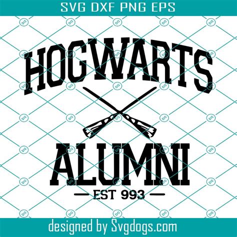 Download Hogwarts Alumni Svg, Harry Potter svg , Wizard svg, Muggle ...