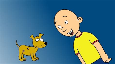 Caillou Finds His Dogungrounded Youtube