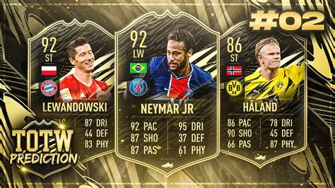 For the price, you can't. FIFA 21: TOTW 2 PREDICTIONS! IF NEYMAR, LEWANDOWSKI ...