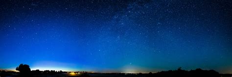 3840x2561 Astronomy Dark Evening Galaxy Landscape Lights