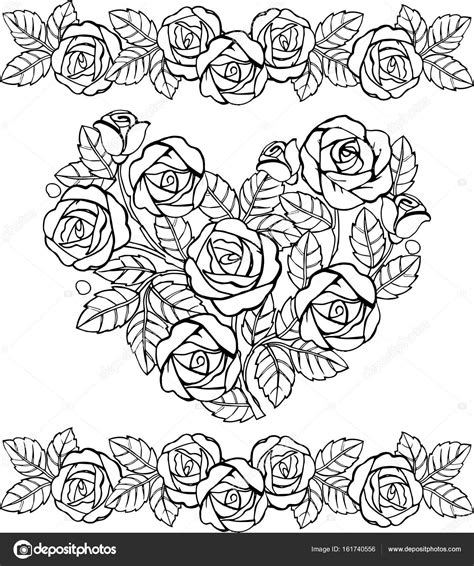 Desenhos de Rosas para Colorir e Imprimir Muito Fácil Aprender a