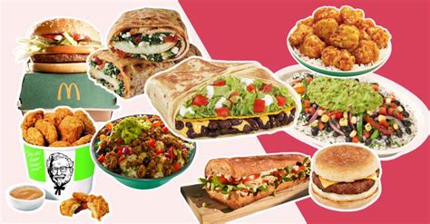 The Ultimate Guide To Vegetarian Fast Food Options