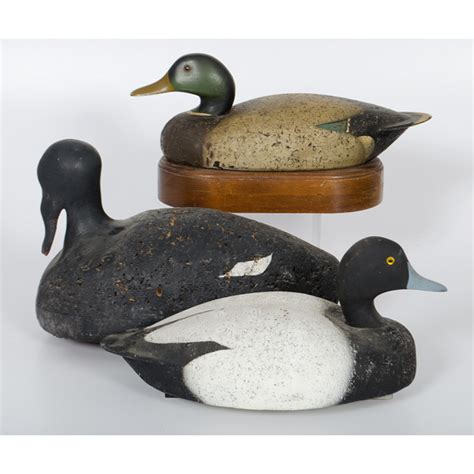 Maybe you would like to learn more about one of these? Cork Body Decoys | Cowan's Auction House: The Midwest's ...