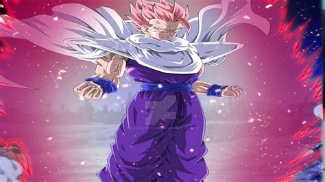 Dragon Ball Super Gohan Super Saiyan Rose Mystic Creation God Mode