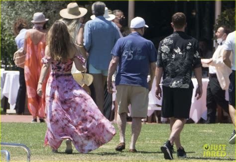 Jessica Biel Wears A Chic Summer Dress During Italian Getaway With Justin Timberlake Photos