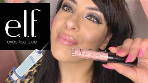 Elf Cosmetics Plumping Gloss Pink Cosmofirst Impressions Youtube