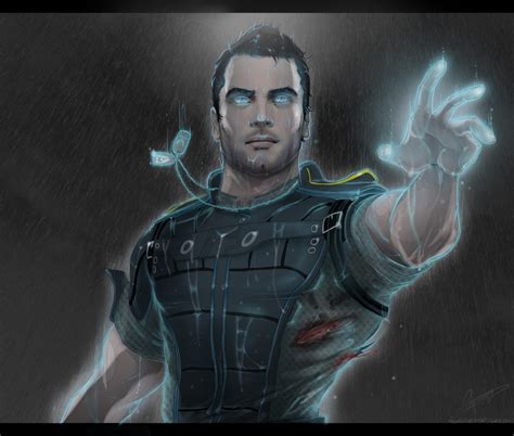Mass Effect Kaidan Kaidan Alenko Mass Effect Universe Commander