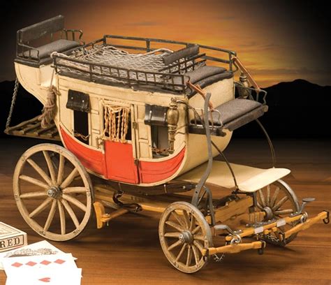 15 Vintage Passenger Stagecoach With This Authentic Stagecoach Replica