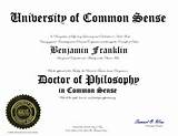 Bachelor Degree Diploma Sample