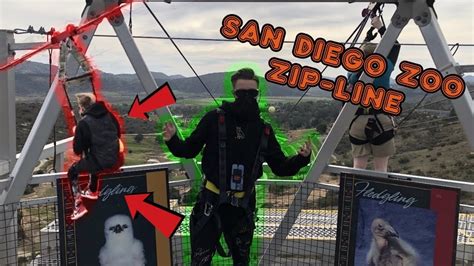 San Diego Zoo Safari Park Zip Line Youtube