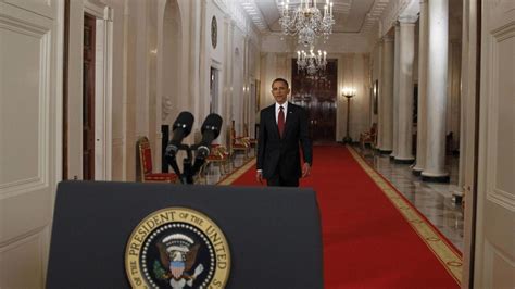 Barak Obama Anunció La Muerte De Osama Bin Laden